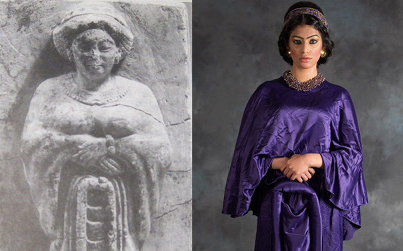 Persian Historical costumes - Mary Entez