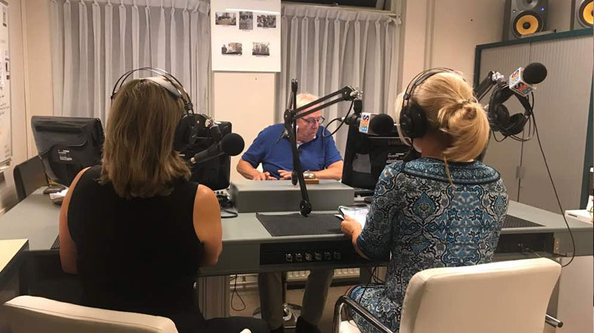 Radio Interview, Radio Son & Breugel in 2018